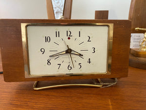 MCM General Electric Alarm Clock Model LR-259L - Cook Street Vintage