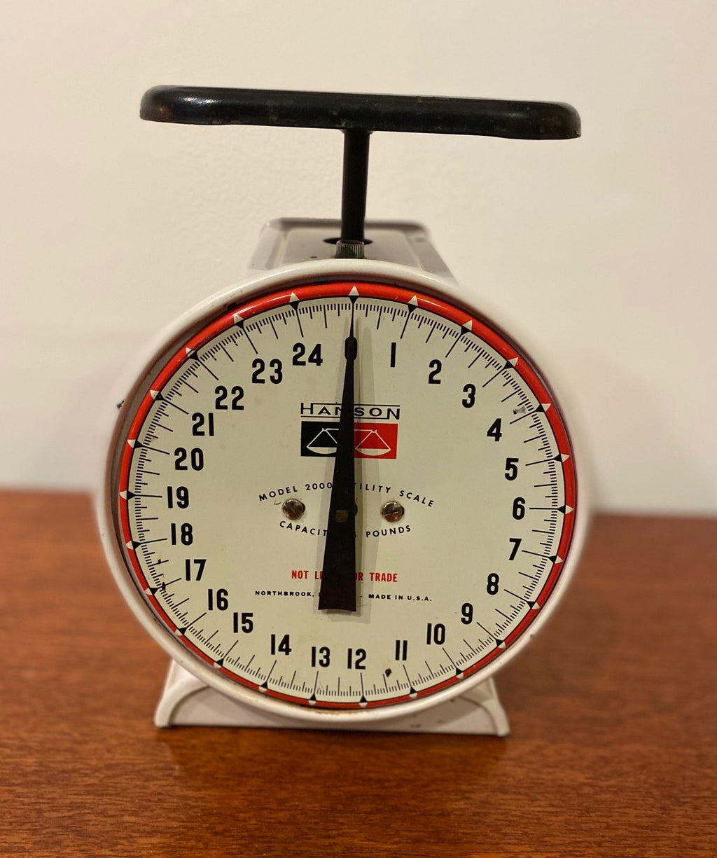 Vintage Hanson Model 2000 Kitchen scale- Cook Street Vintage