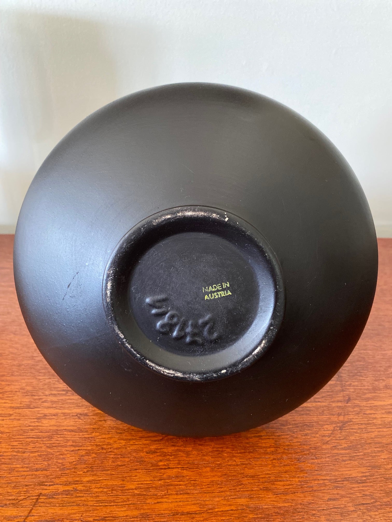 1950s MCM Gmundner Keramik Ceramic Jug base- Cook Street Vintage
