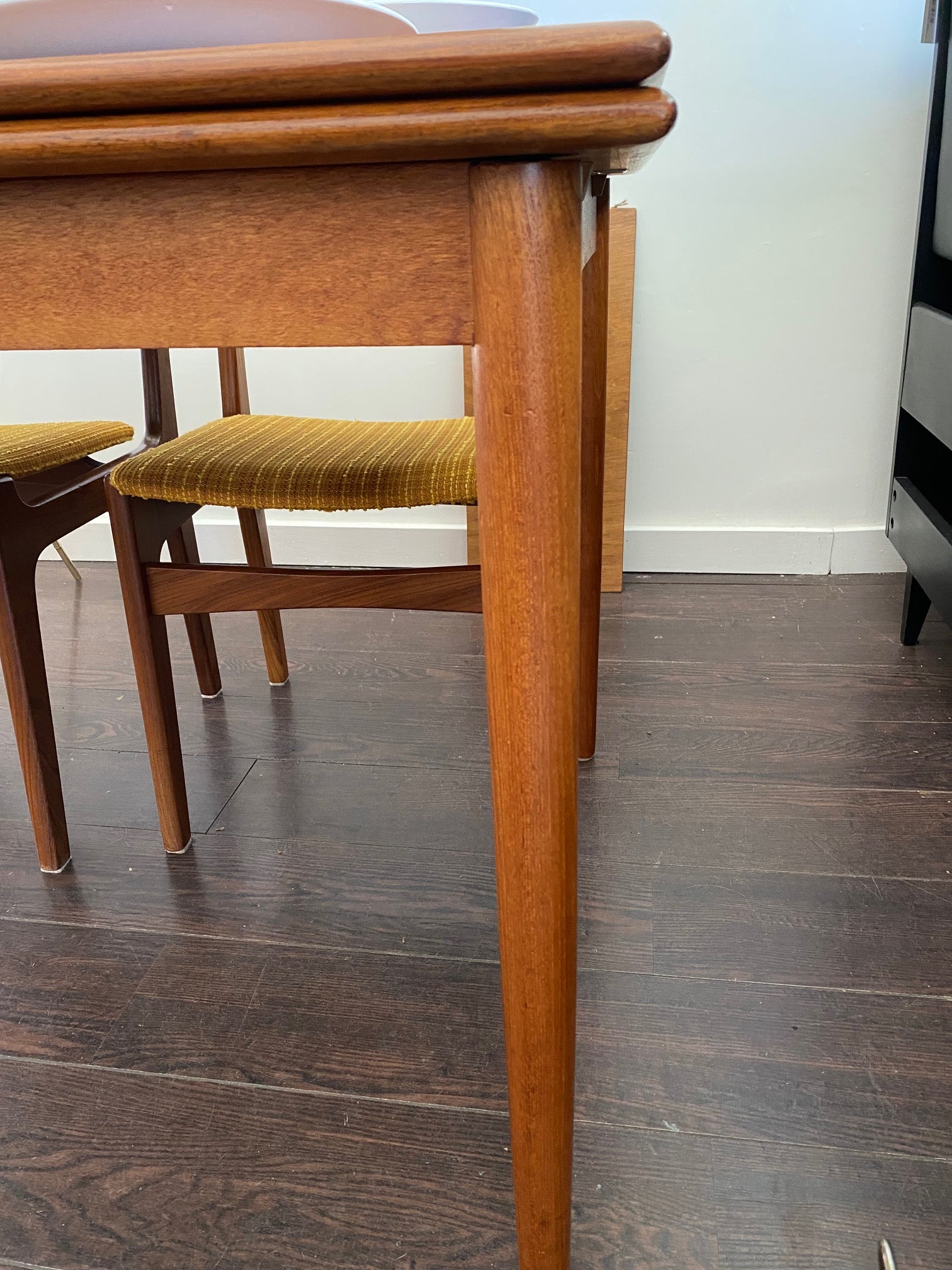 Danish MCM Teak Dining Table- Cook Street Vintage