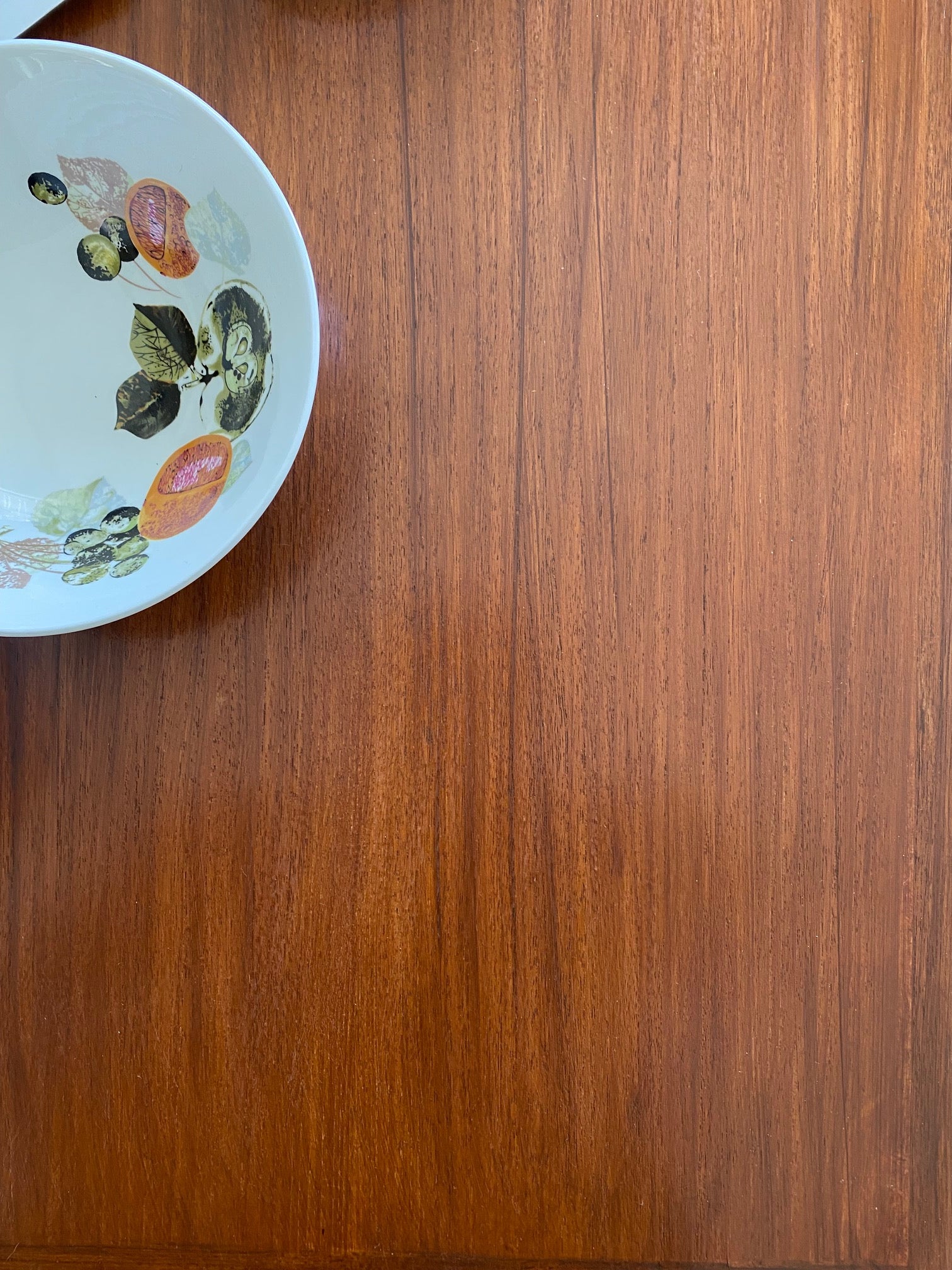 Danish MCM Teak Dining Table- Cook Street Vintage