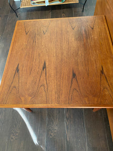 Two Tiered Vintage Square Coffee Table