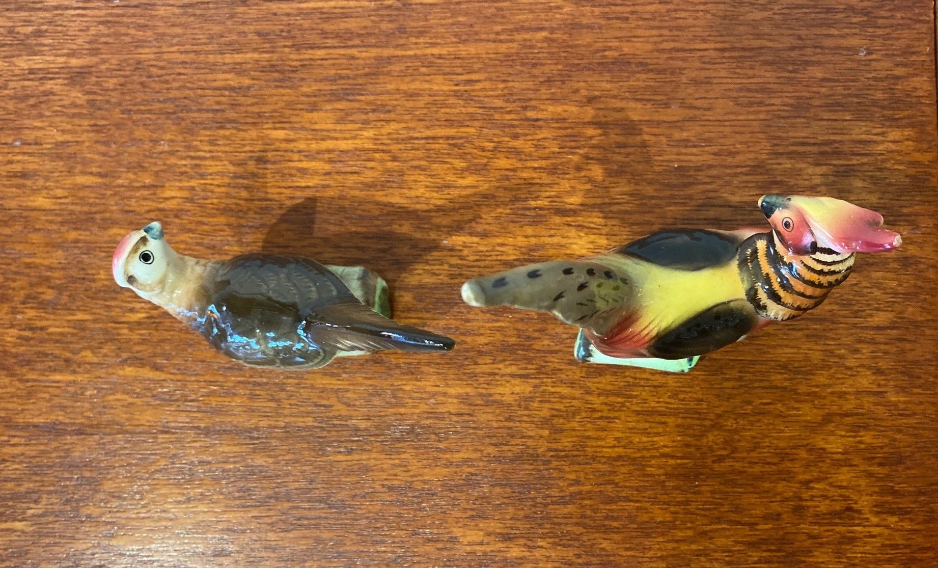 Vintage Pheasant Salt and Pepper Shakers-Cook Street Vintage