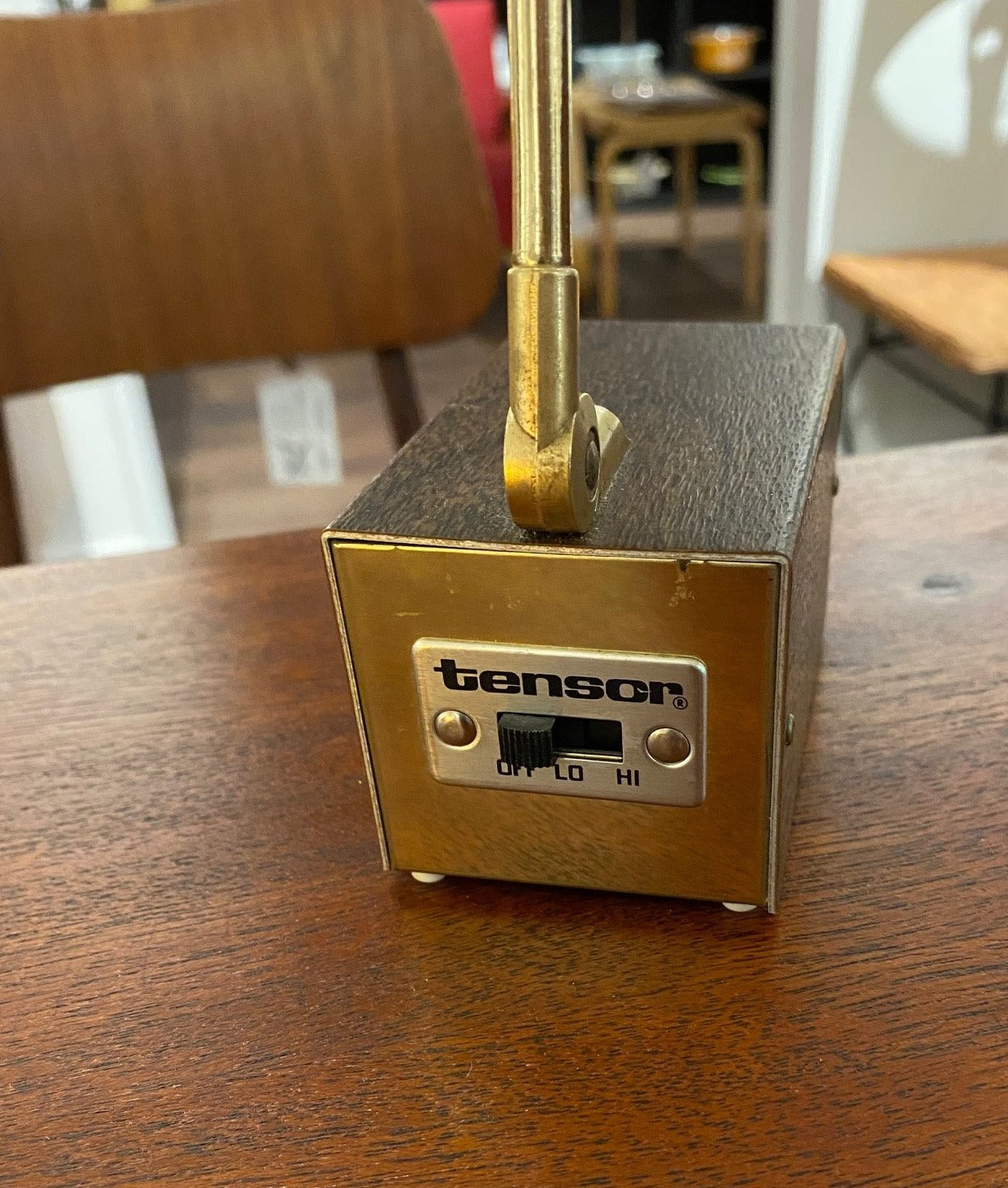 Vintage Tensor Rumford desk lamp-Cook Street Vintage
