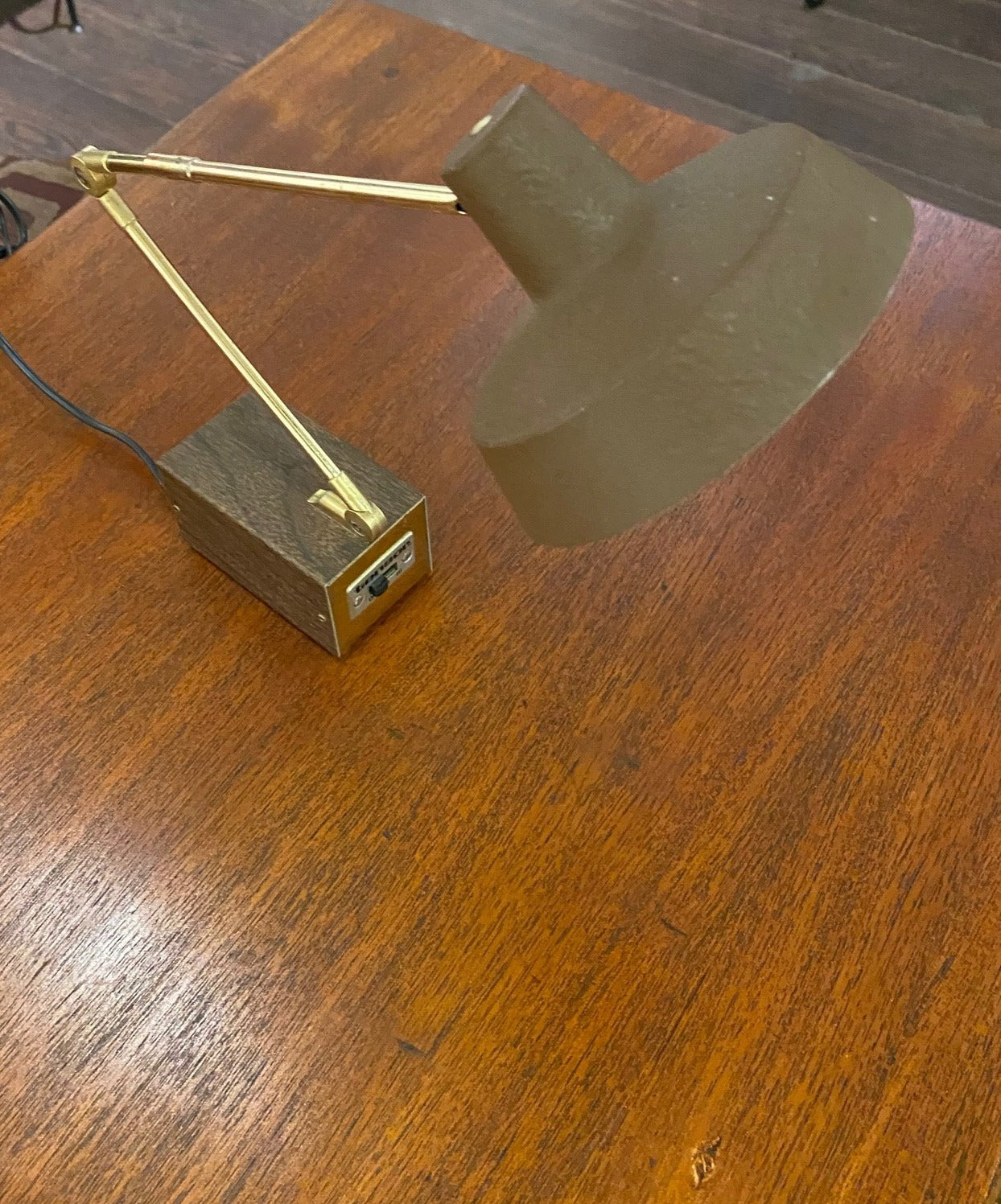 Vintage Tensor Rumford Desk lamp-Cook Street Vintage