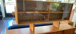 77"L Teak Credenza Side Board- Cook Street Vintage
