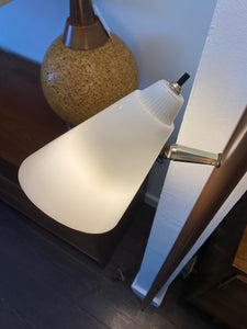 Vintage Tension Mount Pole Lamp with Three Fixtures- Cook Street Vintage