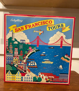 Box for Schylling Collection Series  "San Francisco Tours"- Cook Street Vintage
