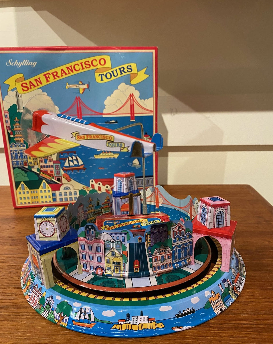 Schylling Collection Series "San Fransisco Tours" Tin Toy – Cook Street