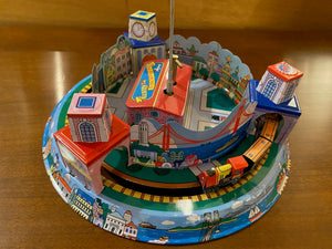 Schylling Collection Series  "San Francisco Tours" tin toy- Cook Street Vintage