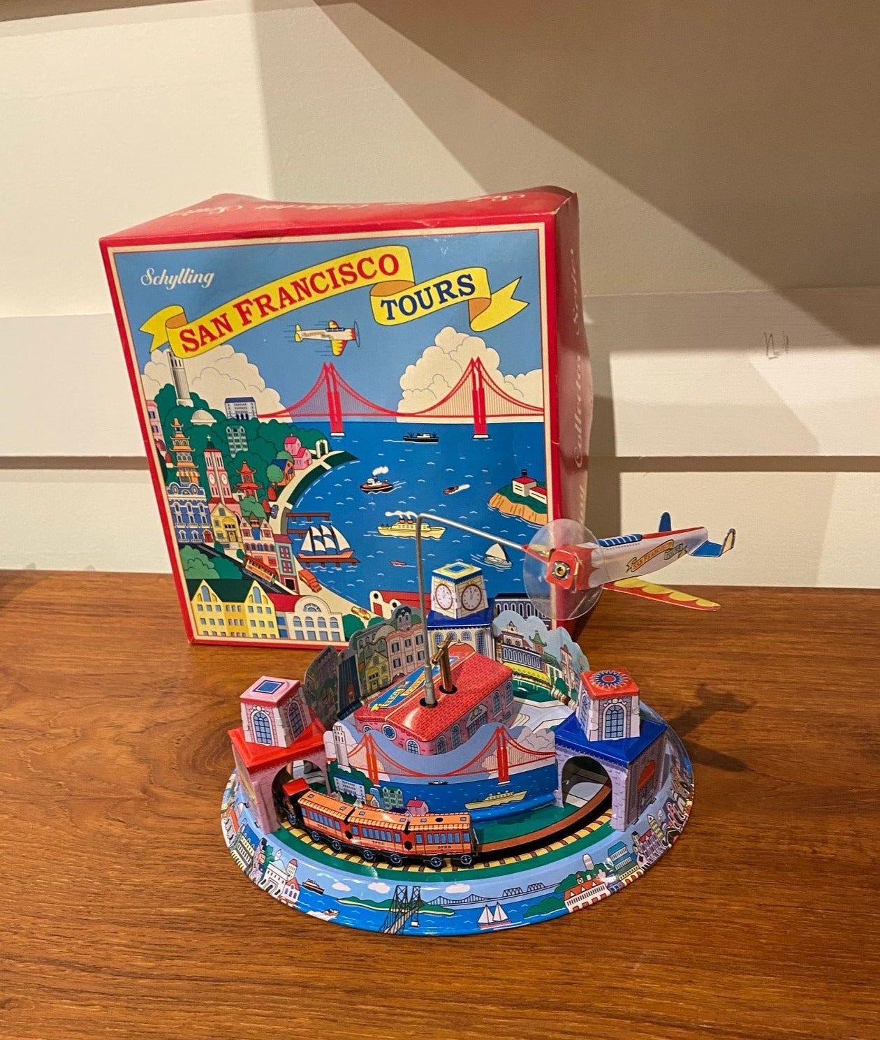 Schylling Collection Series  "San Francisco Tours" with box- Cook Street Vintage