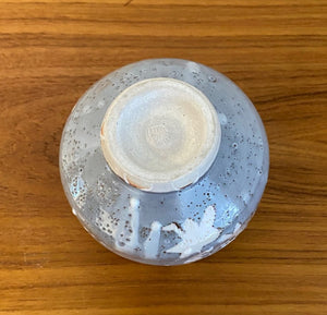 Underside of Wayne Ngan Tea Bowl- Cook Street Vintage