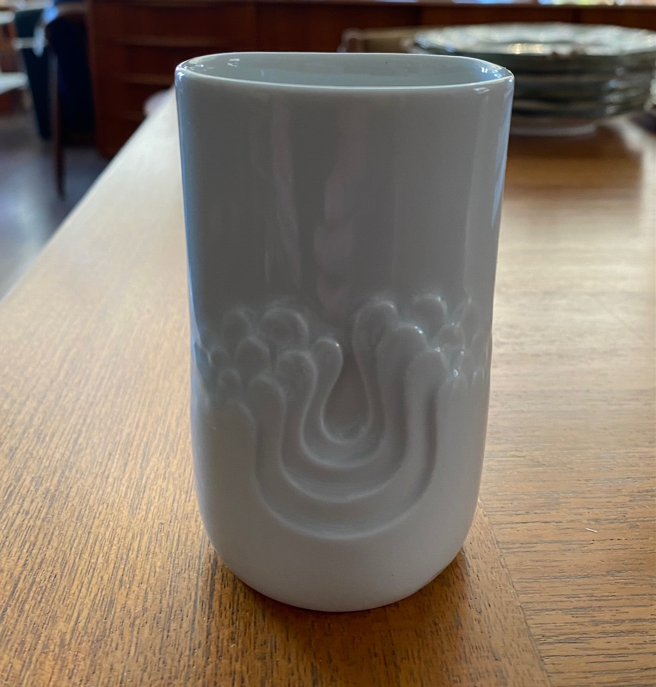 White Thomas  Blütenfest White Ceramic Vase