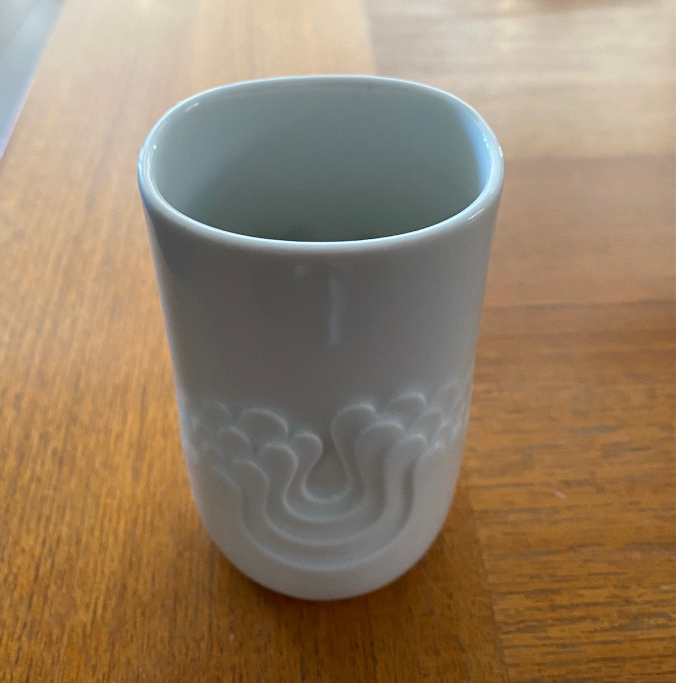 White Thomas  Blütenfest White Ceramic Vase