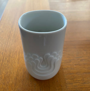 White Thomas  Blütenfest White Ceramic Vase