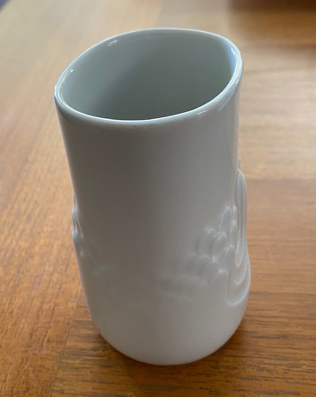 White Thomas  Blütenfest White Ceramic Vase