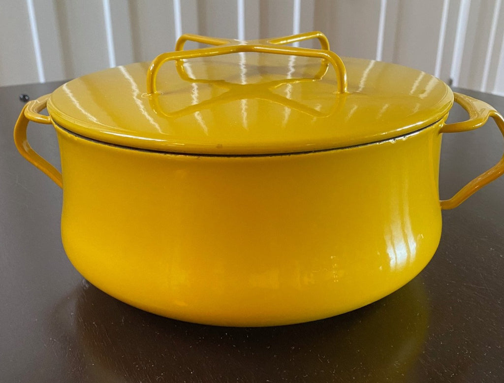 Vintage Yellow Dansk Casserole - Cook Street Vintage