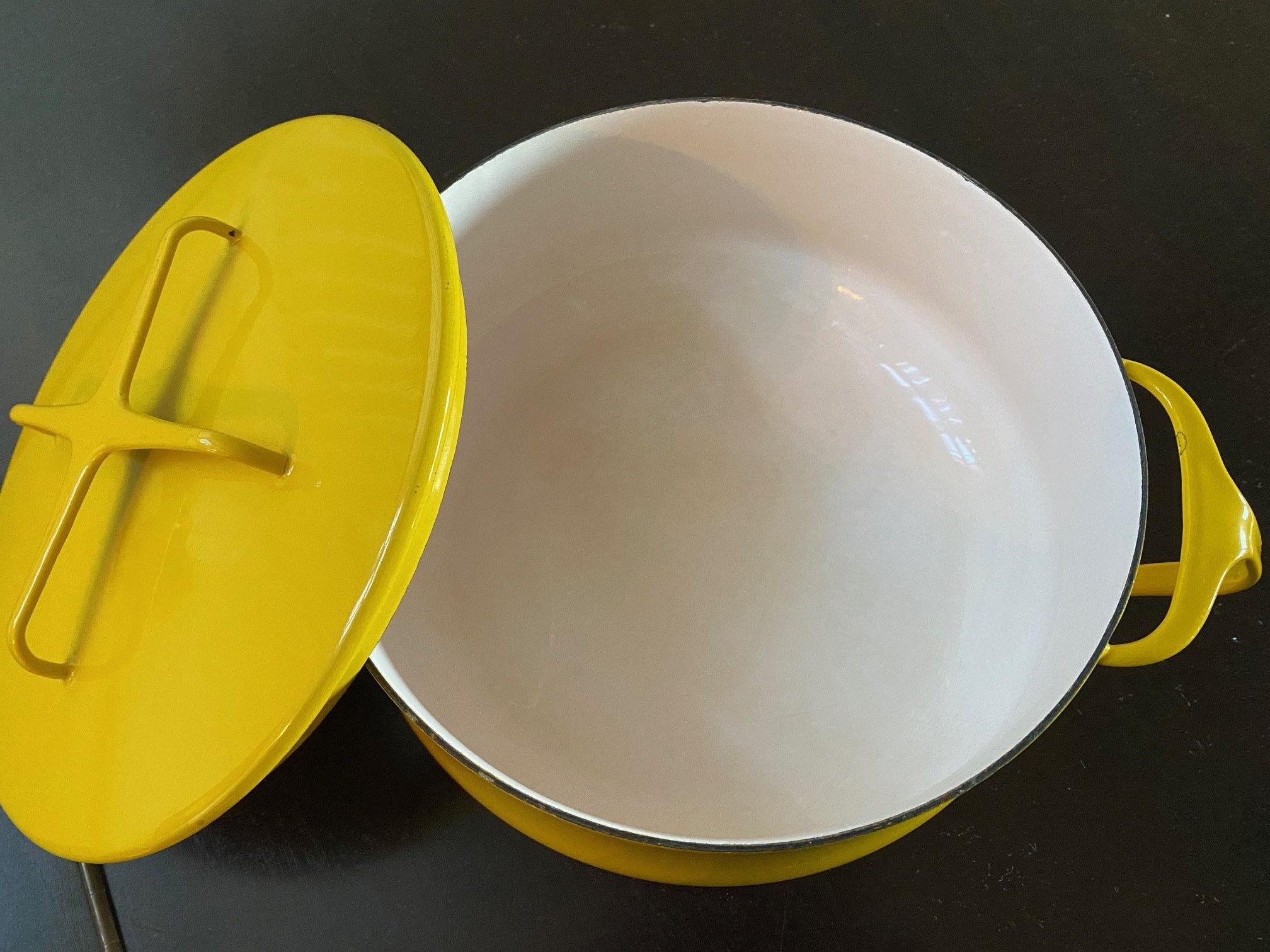 Vintage Yellow Dansk Casserole - Cook Street Vintage