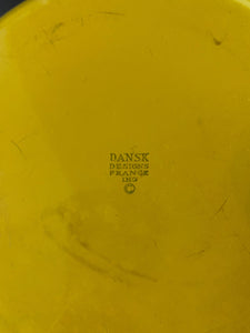 Vintage Yellow Dansk Casserole - Cook Street Vintage