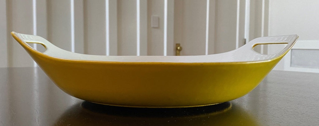 Vintage Yellow Copco Roasting & Casserole Dish - Cook Street Vintage