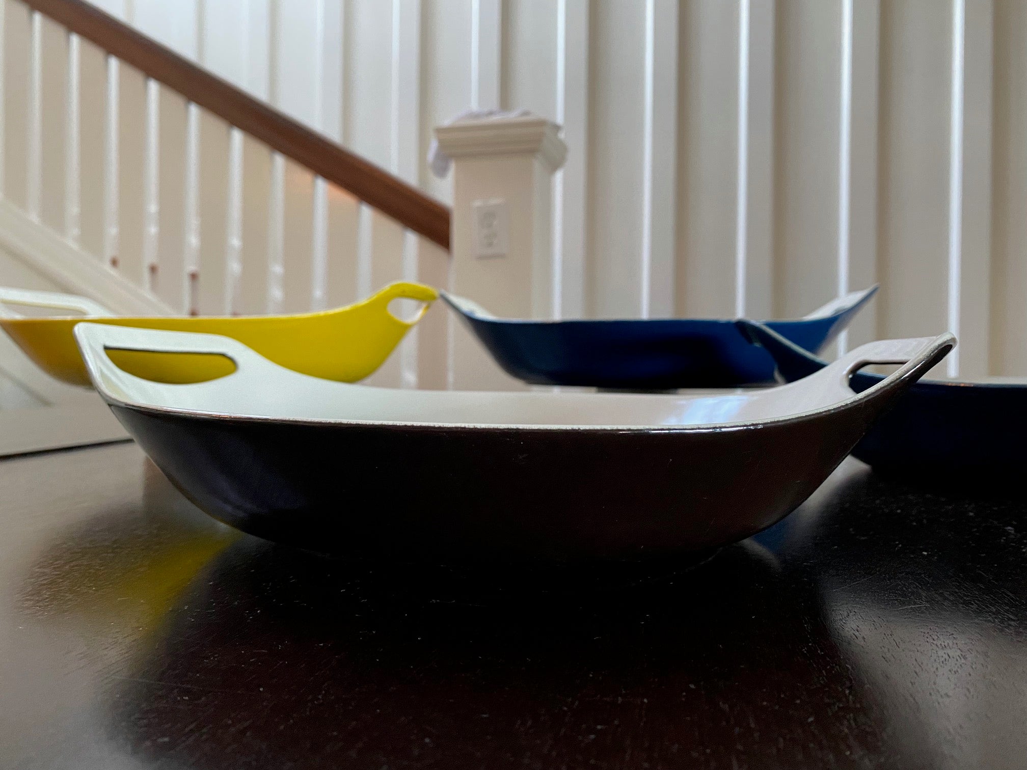 Vintage Brown Copco Roasting & Casserole Dish - Cook Street Vintage