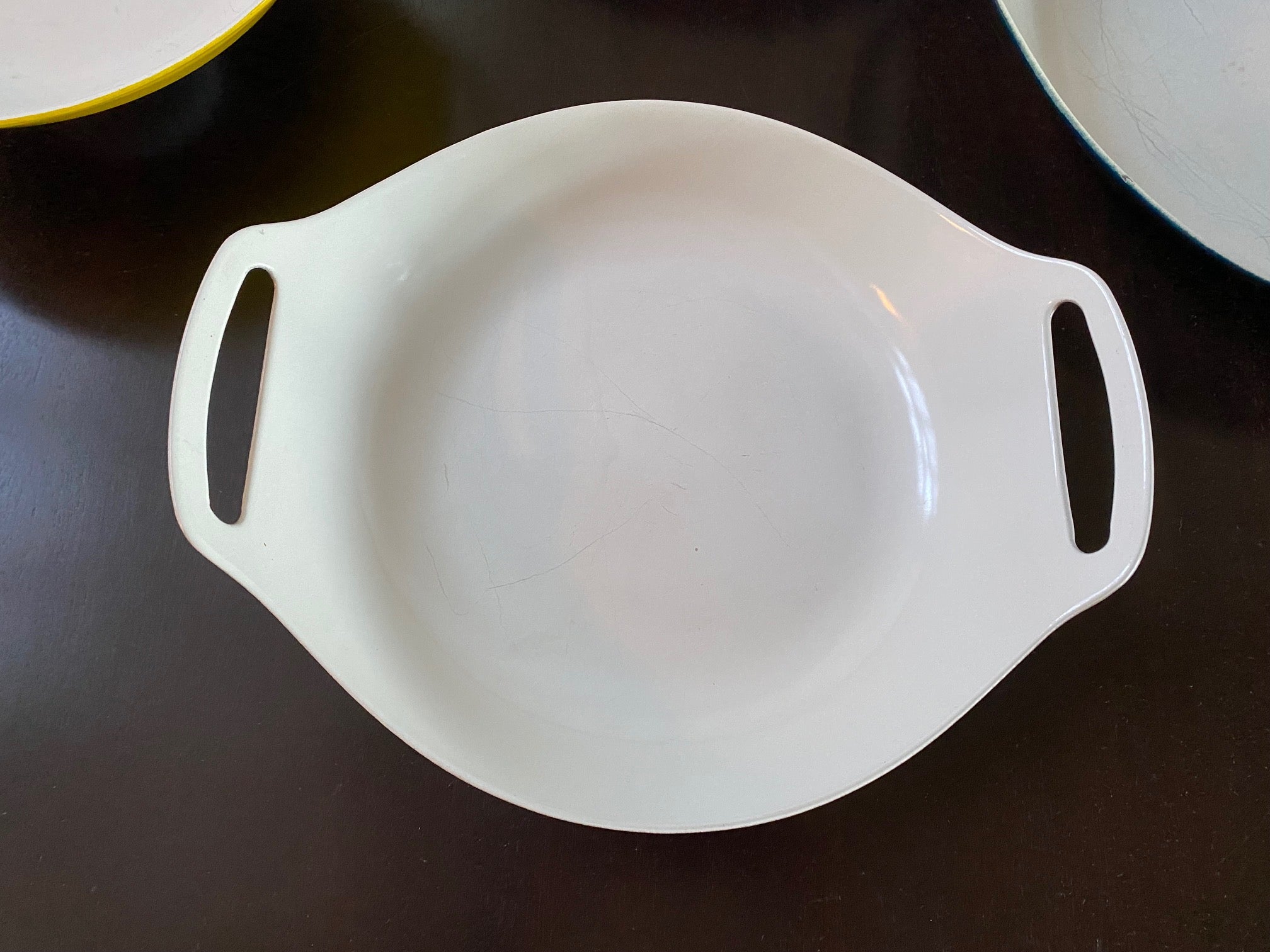 Vintage Brown Copco Roasting & Casserole Dish - Cook Street Vintage