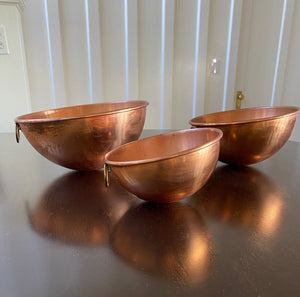 Cuisinart 3 pc. Copper Mixing Bowl Set CCMB-3P – Oikos Center