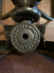 mechanics of Gilson Swivel Upholstered Office Chair- Cook Street Vintage