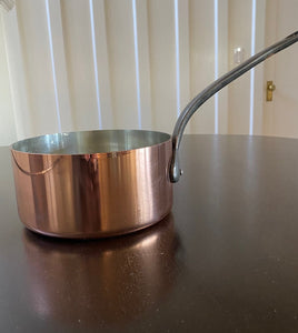 French Copper Sauce Pan - Cook Street Vintage