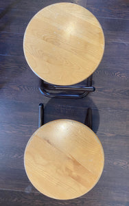 1980s Amisco Tubular Paperclip Stool- Cook Street Vintage