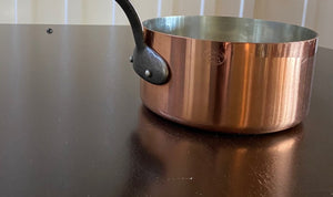 French Copper Sauce Pan - Cook Street Vintage