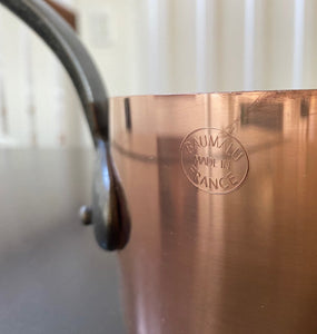 French Copper Sauce Pan - Cook Street Vintage