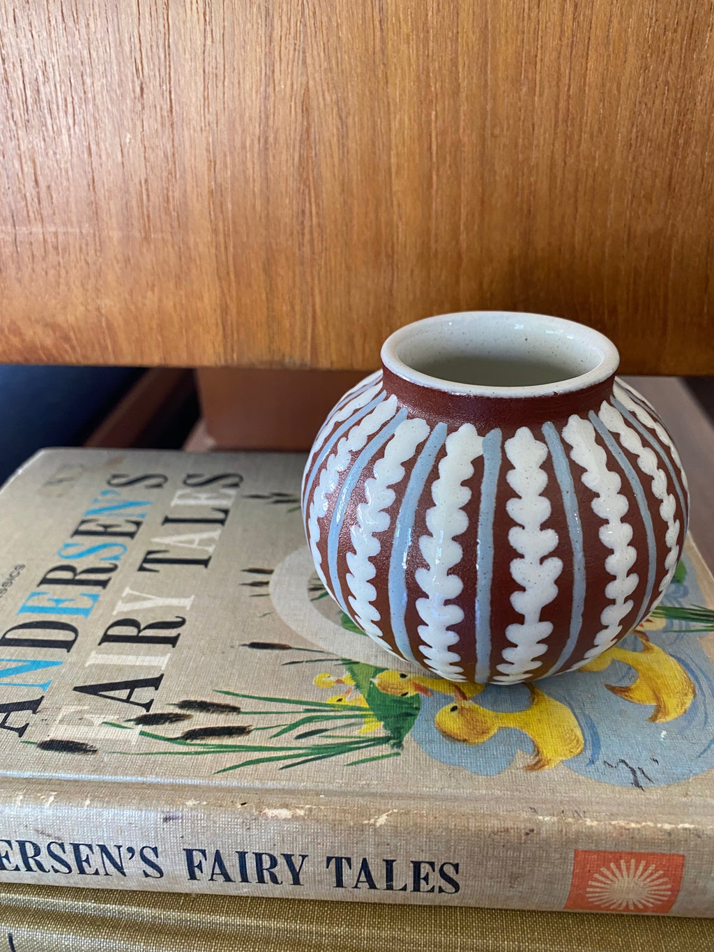 Lovely 1970s Ioska Danish Vase- Cook Street Vintage