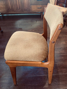 Set of Four MCM Teak Dining Chairs