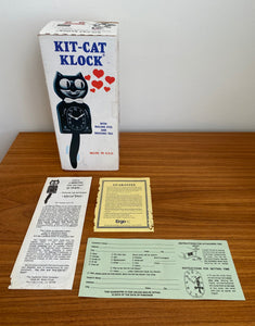Vintage Kit-Cat Klock - Cook Street Vintage