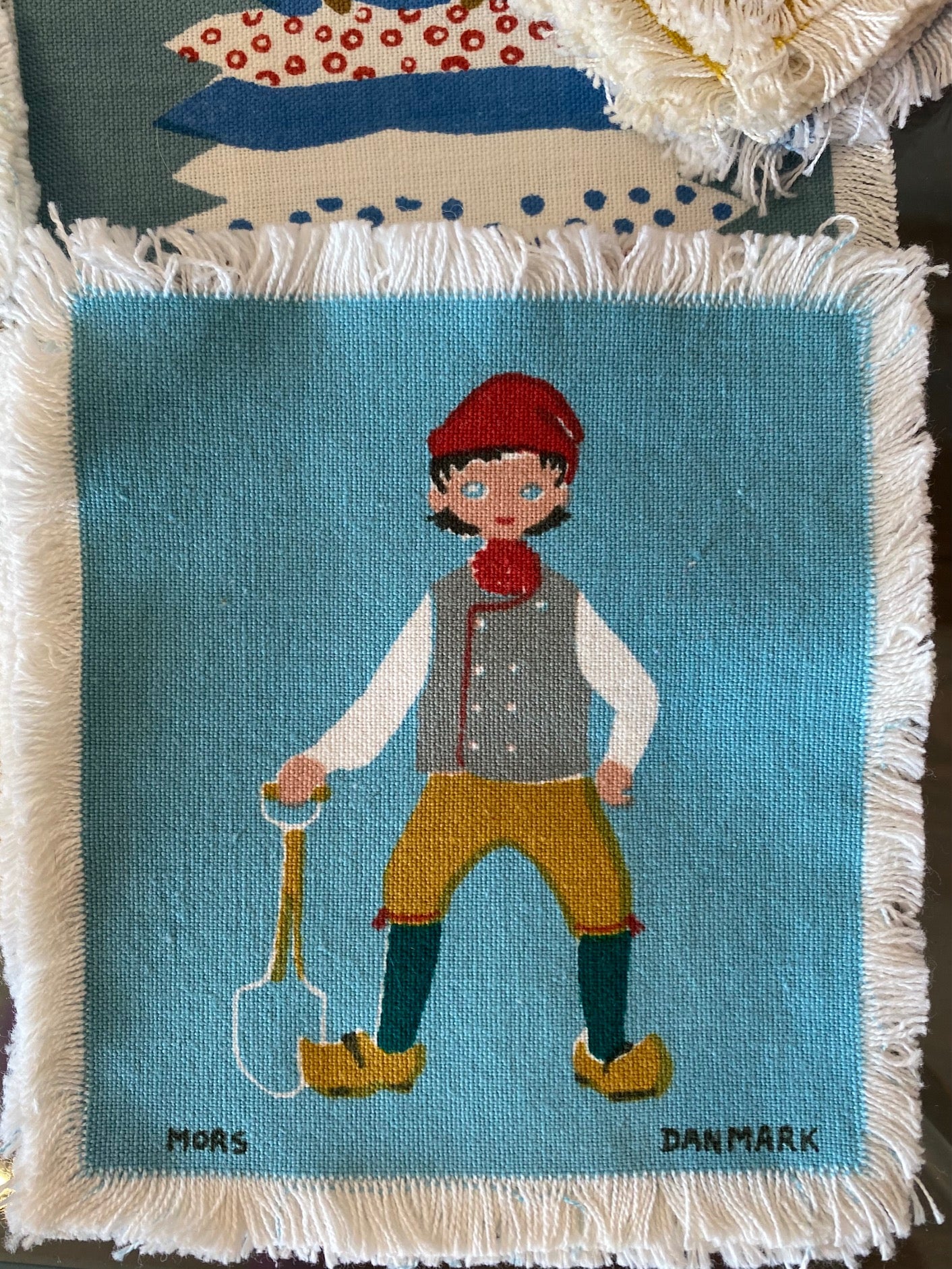 Aase and Preben Jangaard napkin- Cook Street Vintage