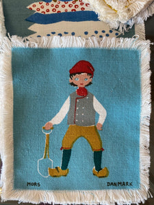 Aase and Preben Jangaard napkin- Cook Street Vintage