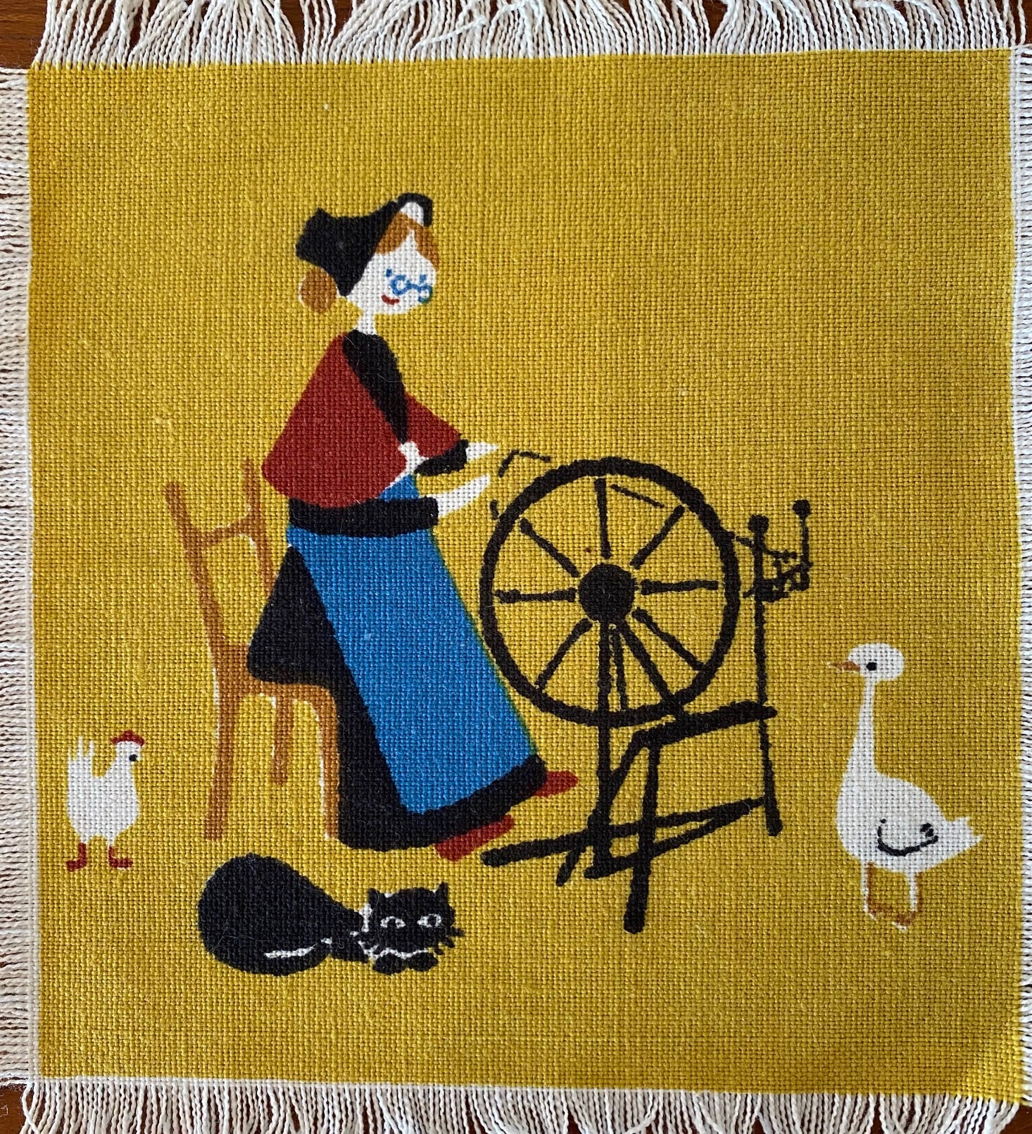 Aase and Preben Jangaard HCA Napkins