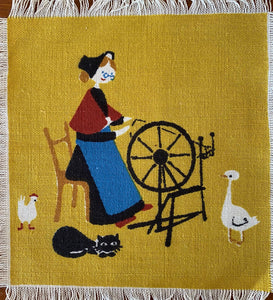 Aase and Preben Jangaard HCA Napkins