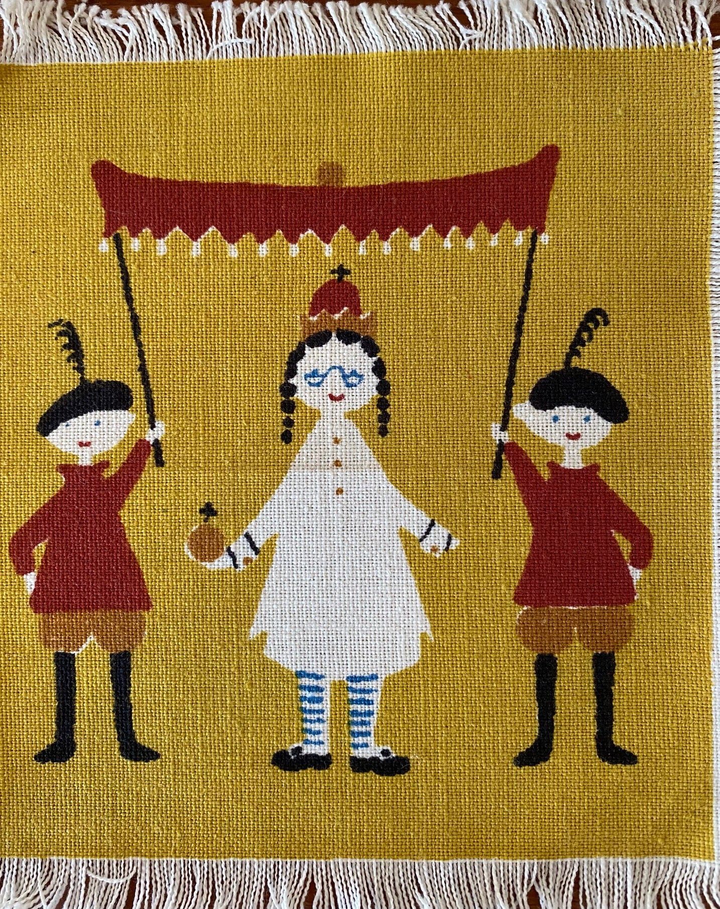 Aase and Preben Jangaard HCA Napkins