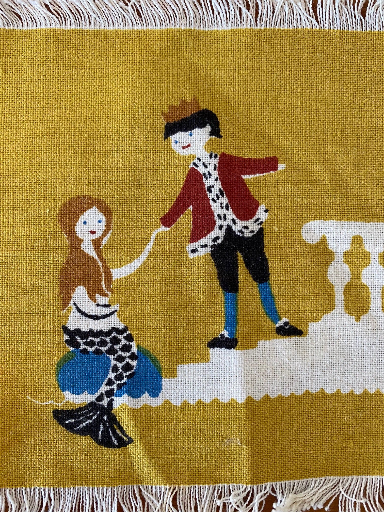 Aase and Preben Jangaard HCA Napkins