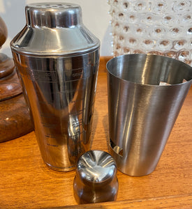 Dial-a Drink Vintage Cocktail Shaker