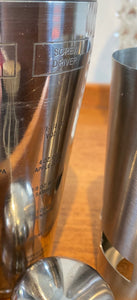 Dial-a Drink Vintage Cocktail Shaker
