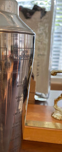 Dial-a Drink Vintage Cocktail Shaker