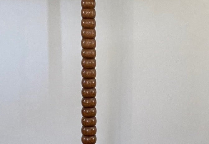 Wood Twist Floor Lamps- Cook Street Vintage