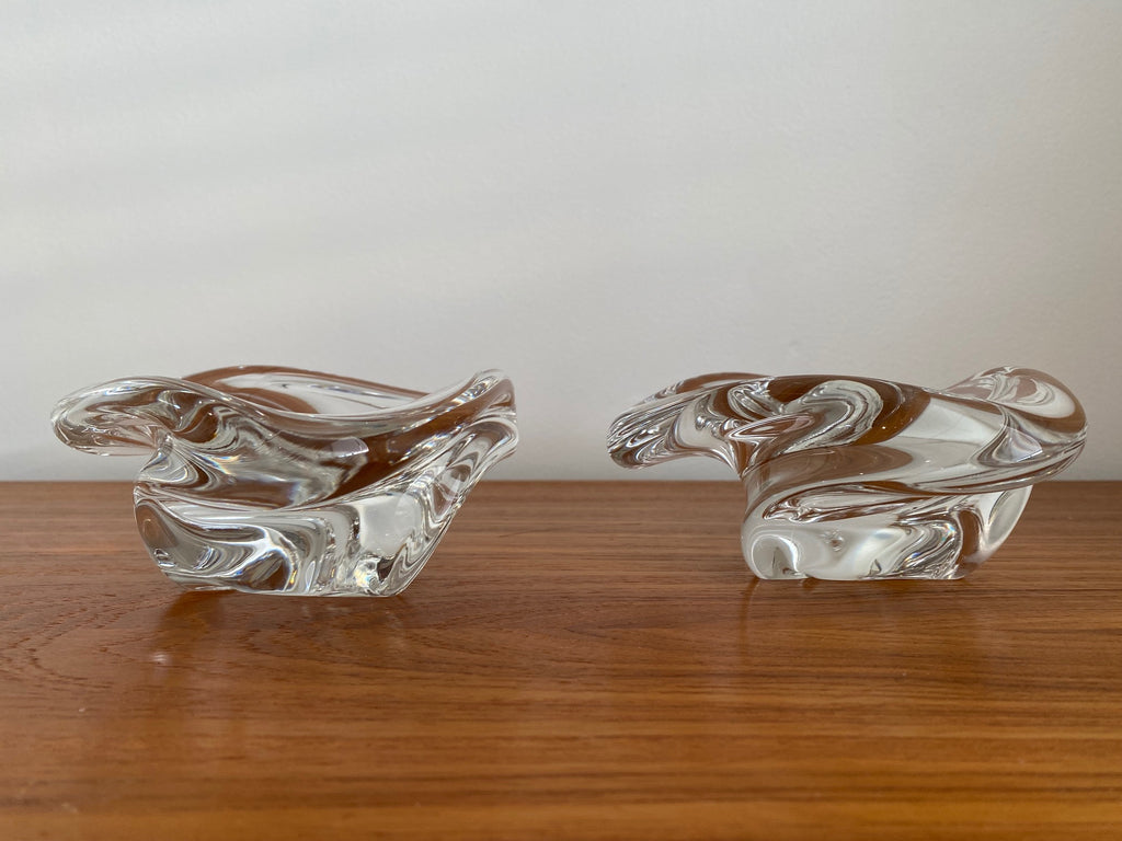 Saint Louis Cristal Glass Votives - Cook Street Vintage