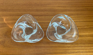 Saint Louis Cristal Glass Votives - Cook Street Vintage