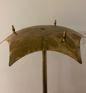 Vintage Brass Umbrella Stand base- Cook Street Vintage