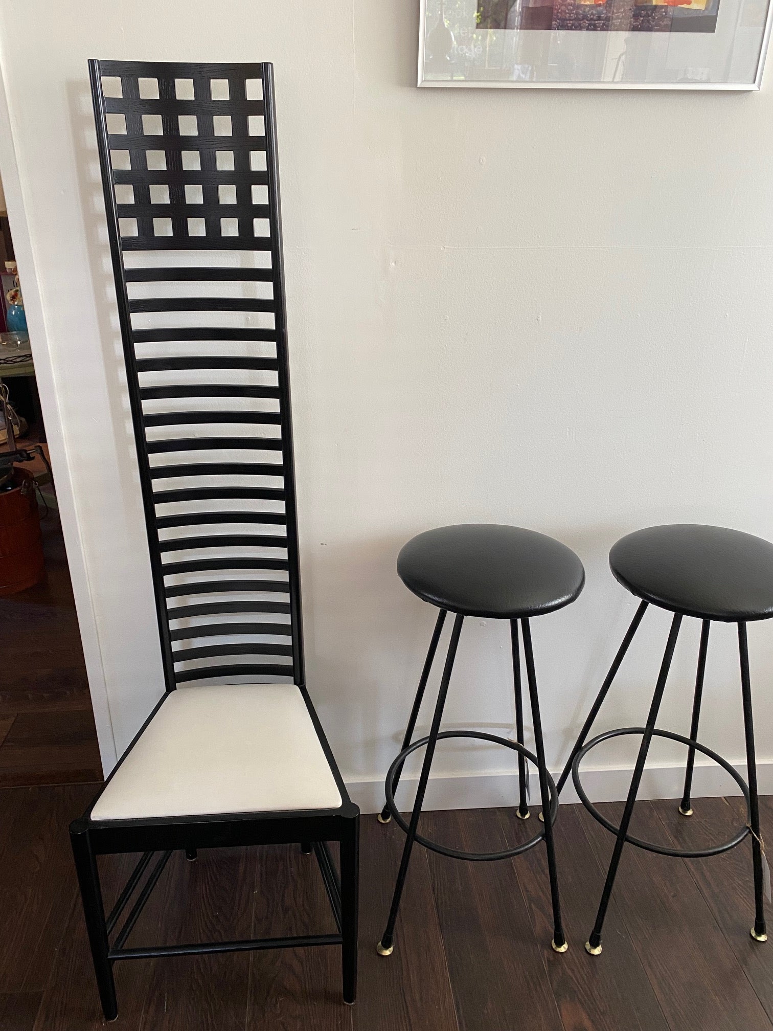 Charles Rennie Mackintosh "Hill House Chair" by Funzionalismo- Cook Street Vintage