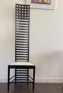 Charles Rennie Mackintosh "Hill House Chair" by Funzionalismo- Cook Street Vintage